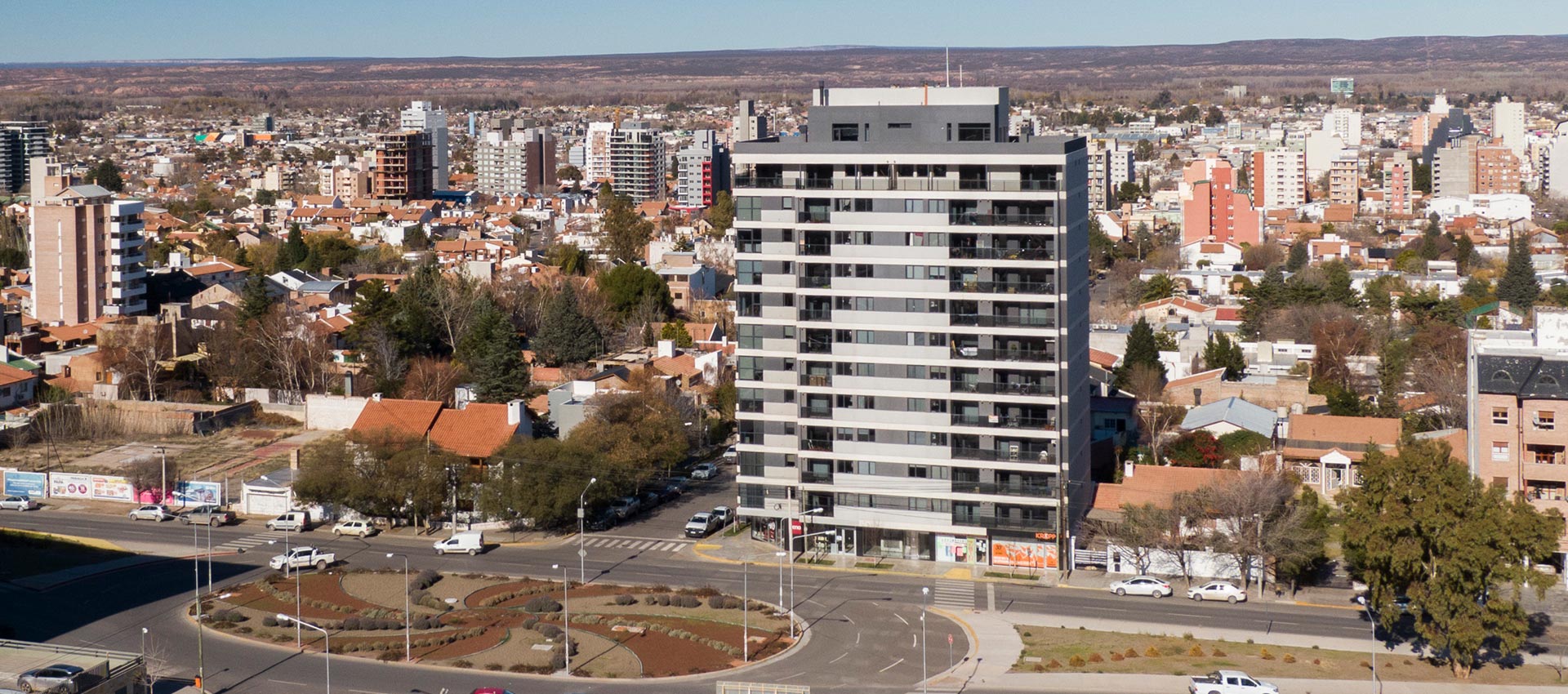 Panoramica edificio Gamma 2